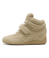 PUMA プーマ スニーカー レディース ハイカット SPEEDCAT WEDGE FADED WNS 408118 01(01-23.0cm)