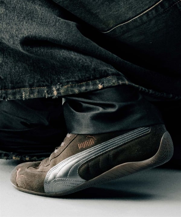 PUMA プーマ スニーカー レディース SPEEDCAT LUX スピードキャット 408198 01