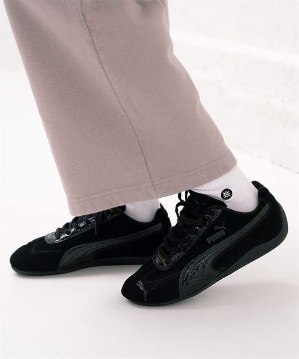 PUMA プーマ スピードキャット クロコ 407674 シューズ スニーカー ライフスタイル レディース