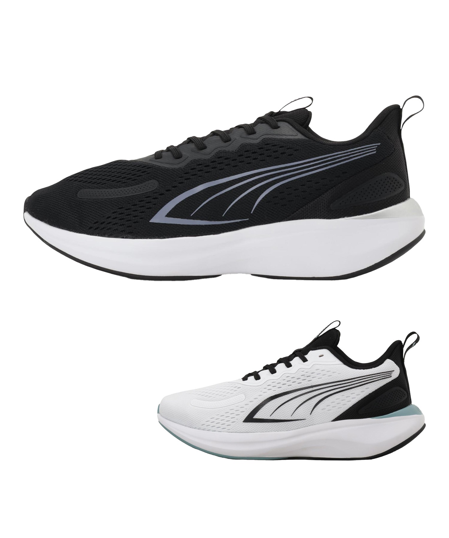ふーみー PUMA プーマ SOFTRIDE MOVE ON U JF 313415 シューズ スニーカー