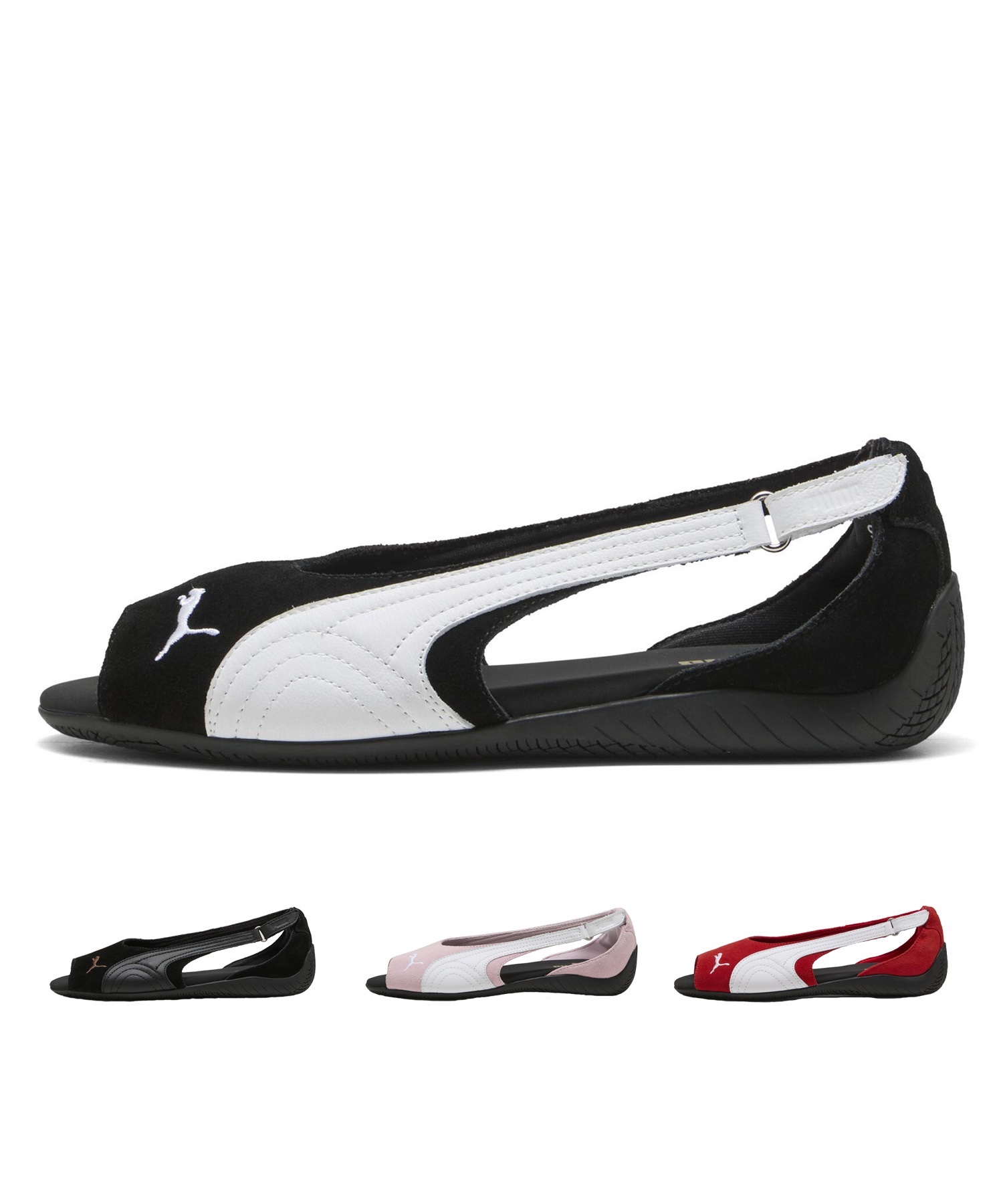 PUMA プーマ スピードキャット サンダル 404839 シューズ サンダル ライフスタイル レディース(01-23.0cm)