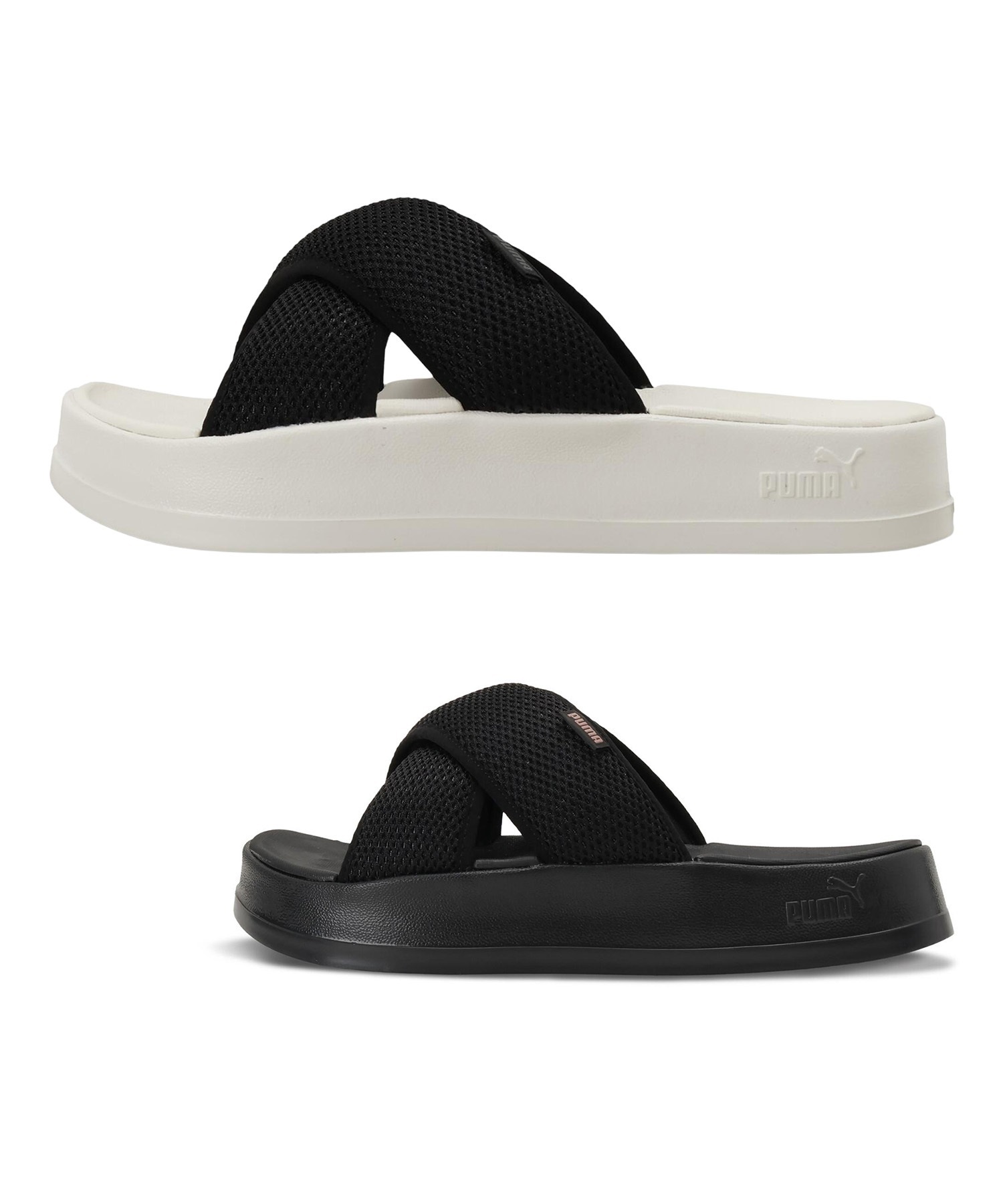 PUMA プーマ サンダル レディース 厚底 スポーツサンダル スポサン 