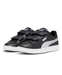 PUMA プーマ スマッシュ 3.0 グリッツグラム 394686 キッズ シューズ スニーカー(03-17.0cm)