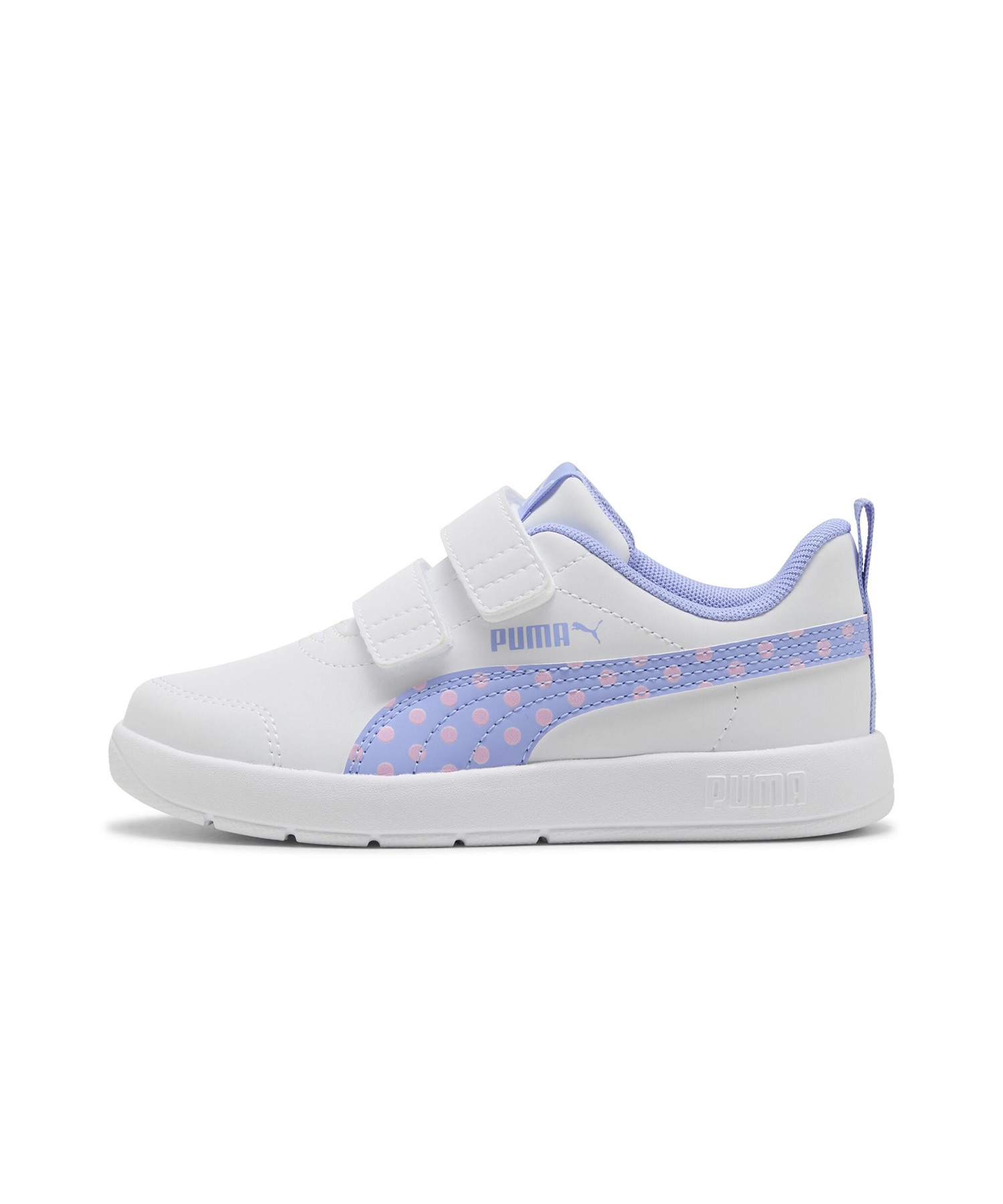 PUMA プーマ コートフレックス V3ドッティ V 398758 キッズ シューズ