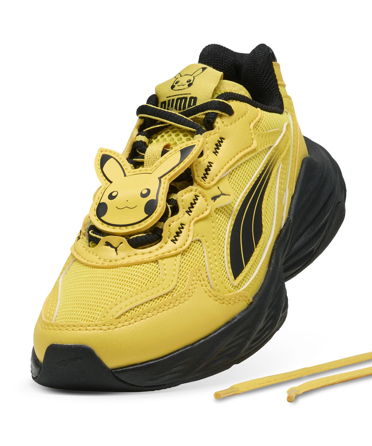 ボーラープーマコラボスニーカー PUMA プーマ スニーカー キッズ ジュニア 子供 PUMA × ポケモン