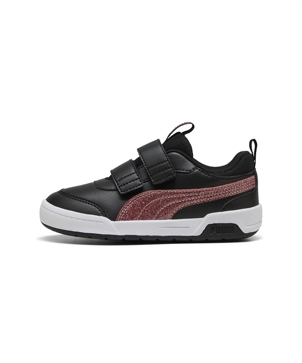 PUMA プーマ シューズ スニーカー キッズ 子供 ベルクロ マルチフレックス2 グリッツ FS V PS 403211