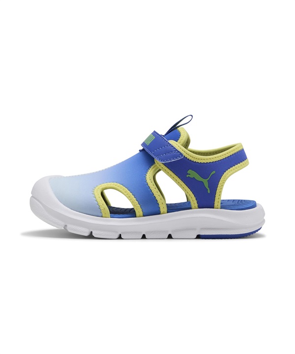 PUMA プーマ サンダル キッズ ジュニア 子供 速乾 ファンレーサー サンダル COME ON V P 404950