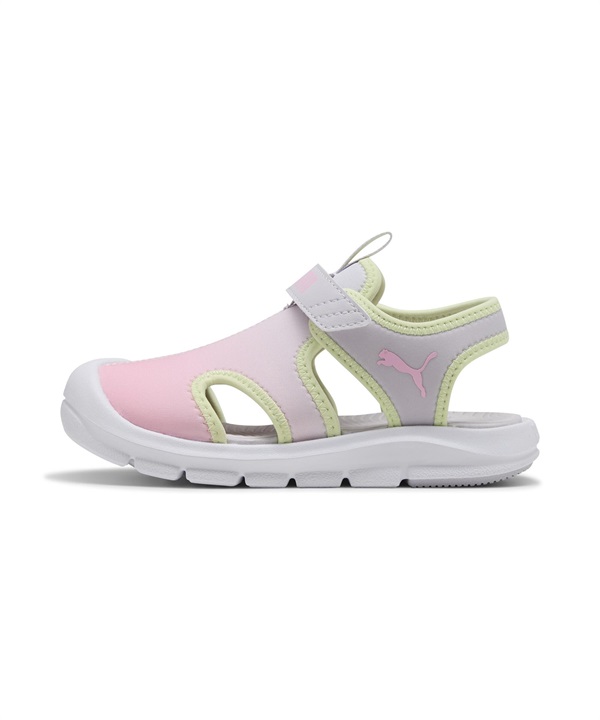 PUMA プーマ サンダル キッズ ジュニア 子供 速乾 ファンレーサー サンダル COME ON V P 404950