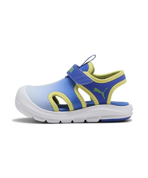 PUMA プーマ サンダル キッズ 子供 速乾性 ファンレーサー サンダル COME ON V インファント 404951