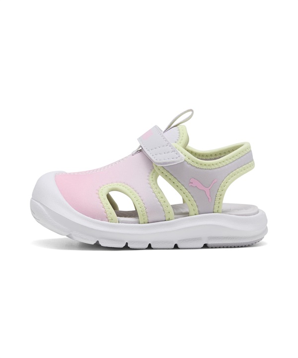 PUMA プーマ サンダル キッズ 子供 速乾性 ファンレーサー サンダル COME ON V インファント 404951