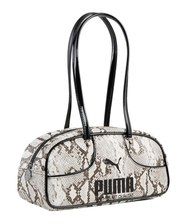 PUMA プーマ バッグ 4L ロゴ スネークスキン 092859