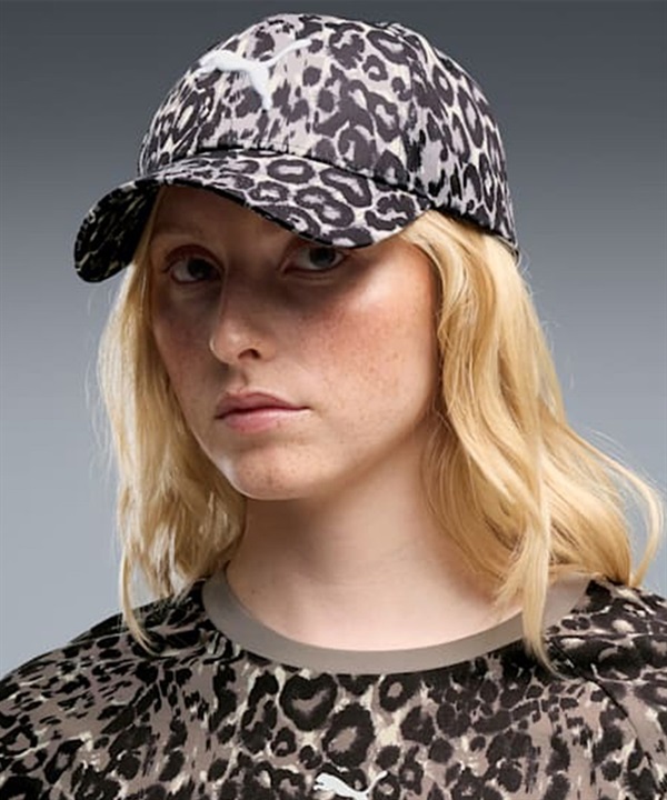 PUMA プーマ キャップ ロゴ ESS AOP エレベーテッド 026850