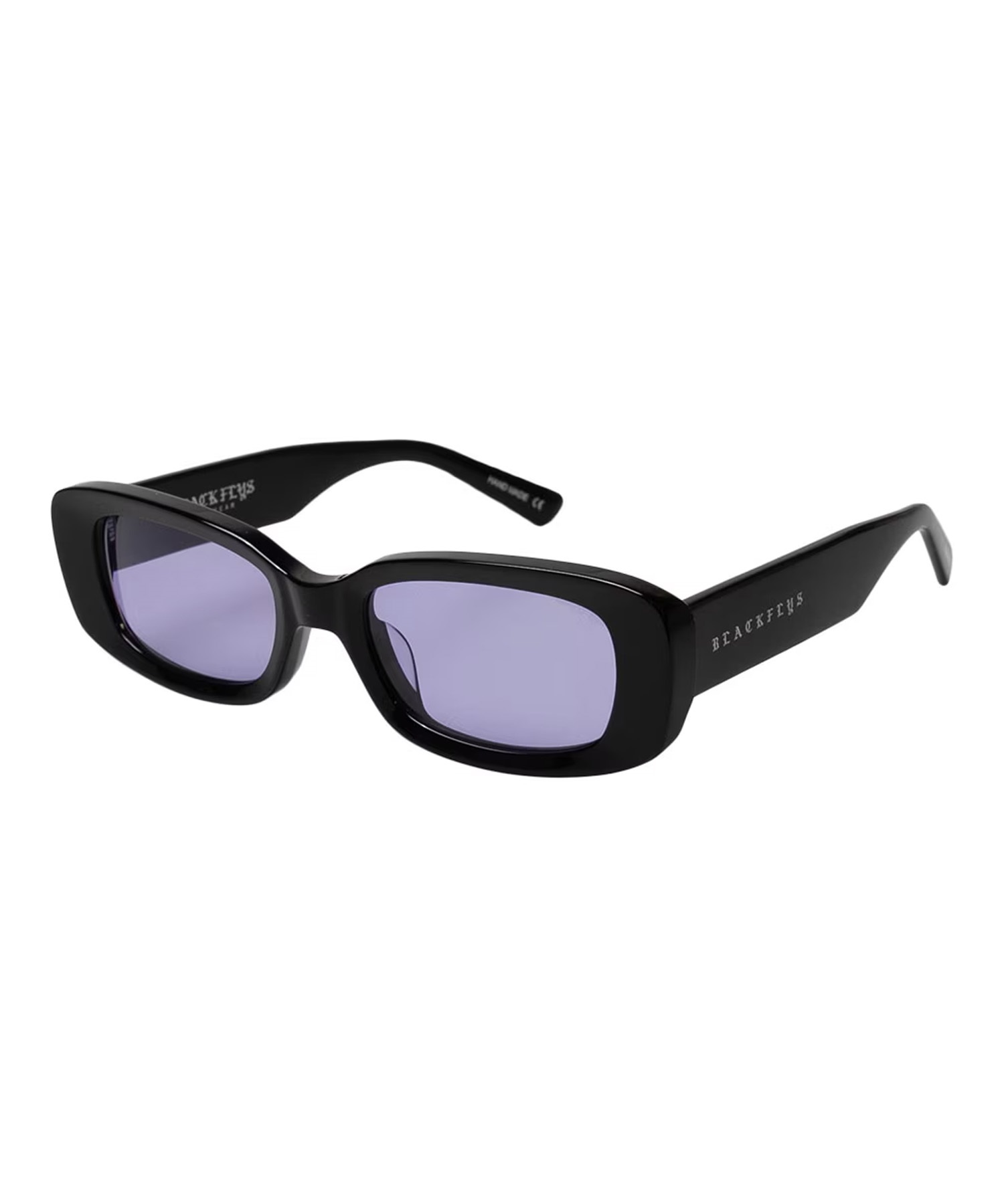 リボン装飾のブラックサングラス BLACK FLYS ブラックフライ サングラス FLY DOVIE BF-13504-12