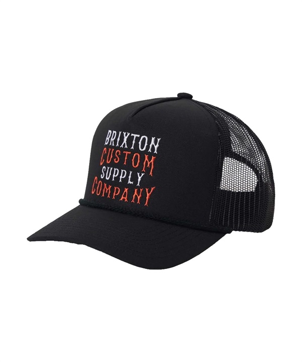 BRIXTON ブリクストン  キャップ メッシュキャップ  WHEATON C NP MP TRUCKER 12036
