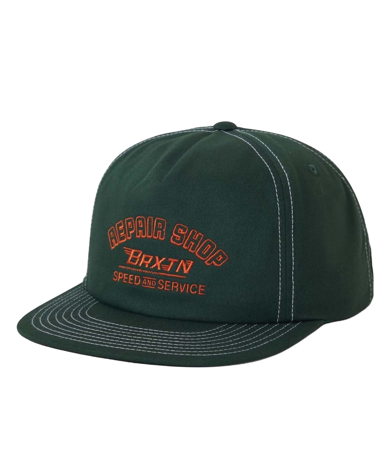 BRIXTON ブリクストン キャップ REPAIR SHOP HP SNAPBACK スナップ