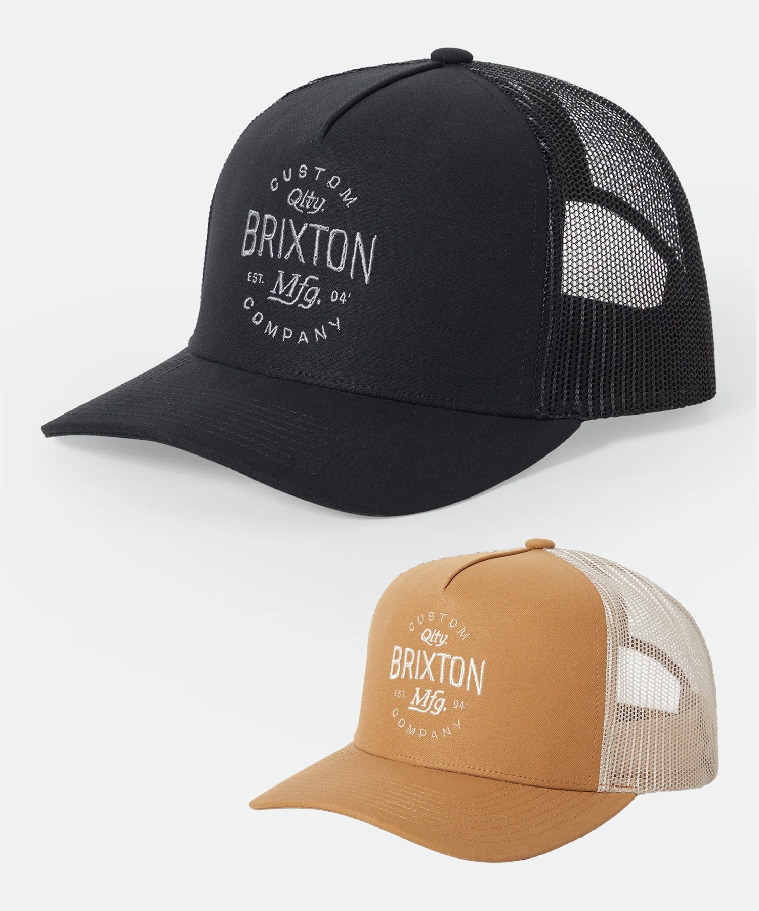 BRIXTON ブリクストン キャップ メッシュ FREMONT C NP MP TRUCKER HAT