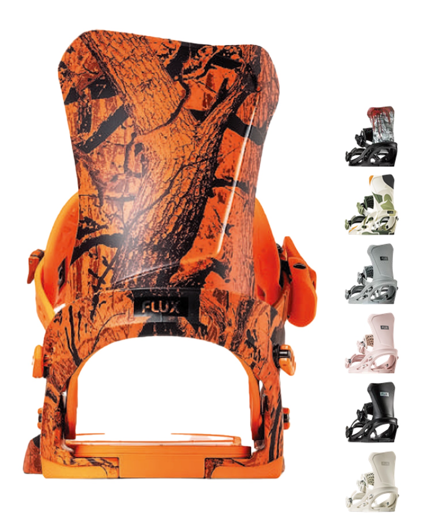 FLUX フラックス ディーエス DS スノーボード バインディング