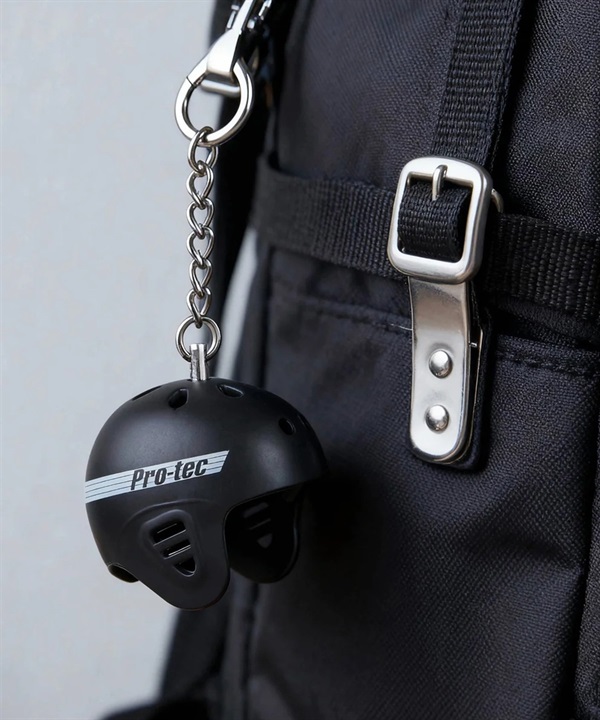 PROTEC プロテック PROTEC HELMET KEYCHAIN スケートボード ヘルメット アクセサリー キーリング