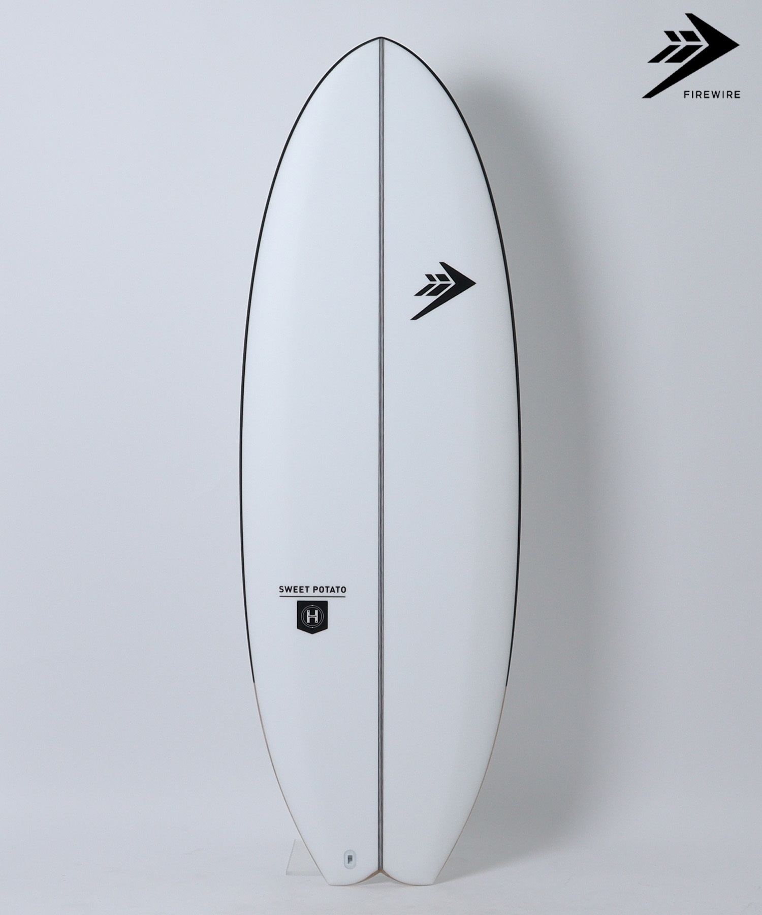 Zap Surfboards SF ショートボード ホワイト FIRE WIRE ファイヤーワイヤー スイートポテト SWEET POTATO-26