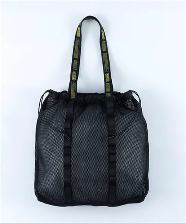 HEMING'S ヘミングス トートバッグ 巾着 WKDMESH TOTE BLK 7918304