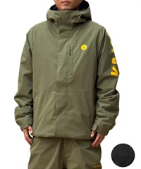 VOLCOM【ほぼ新品】人気カラー ジャケット／試着のみ・正規品 VOLCOM ボルコム ピストルロゴ ジャケット PISTOL LOGO JACKET