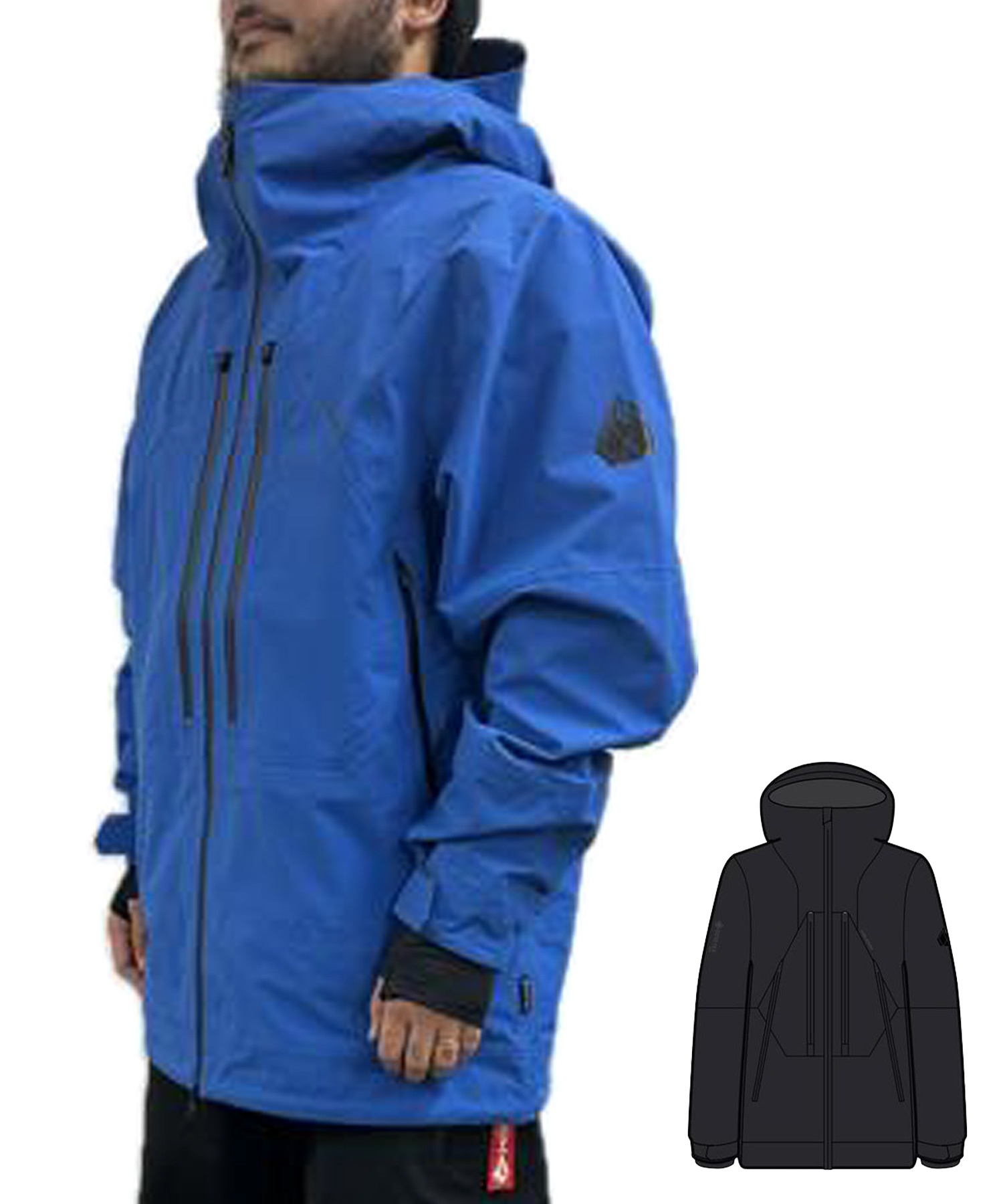 VOLCOM ボルコム グッチ 3L ゴアテックス プロ ジャケット GUCH 3L