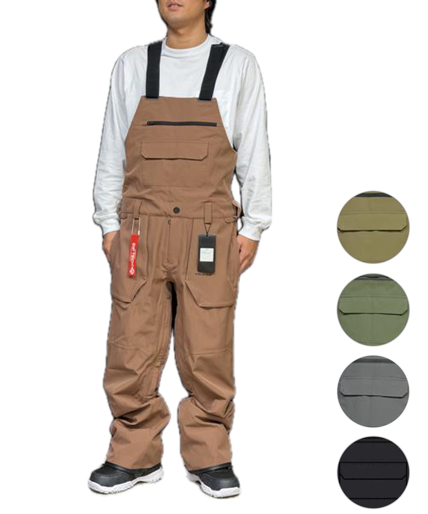 VOLCOM ボルコム ロアン ビブ オーバーオール ROAN BIB OVERALL