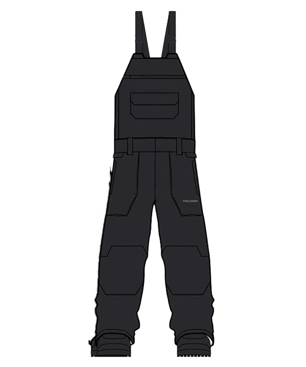 VOLCOM ボルコム ロアン ビブ オーバーオール ROAN BIB OVERALL スノーボード ウェア パンツ メンズ 26-27 早期購入 店頭受取対象外