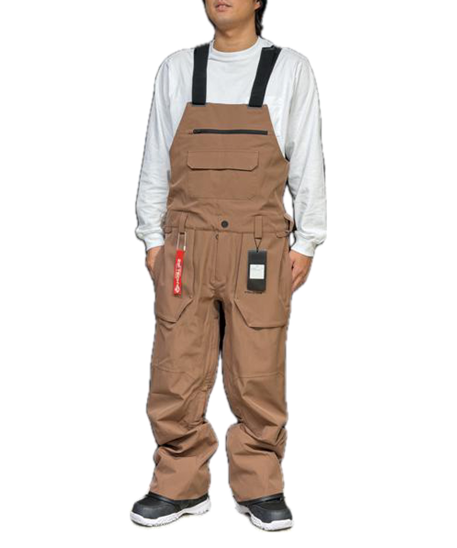 VOLCOM ボルコム ロアン ビブ オーバーオール ROAN BIB OVERALL