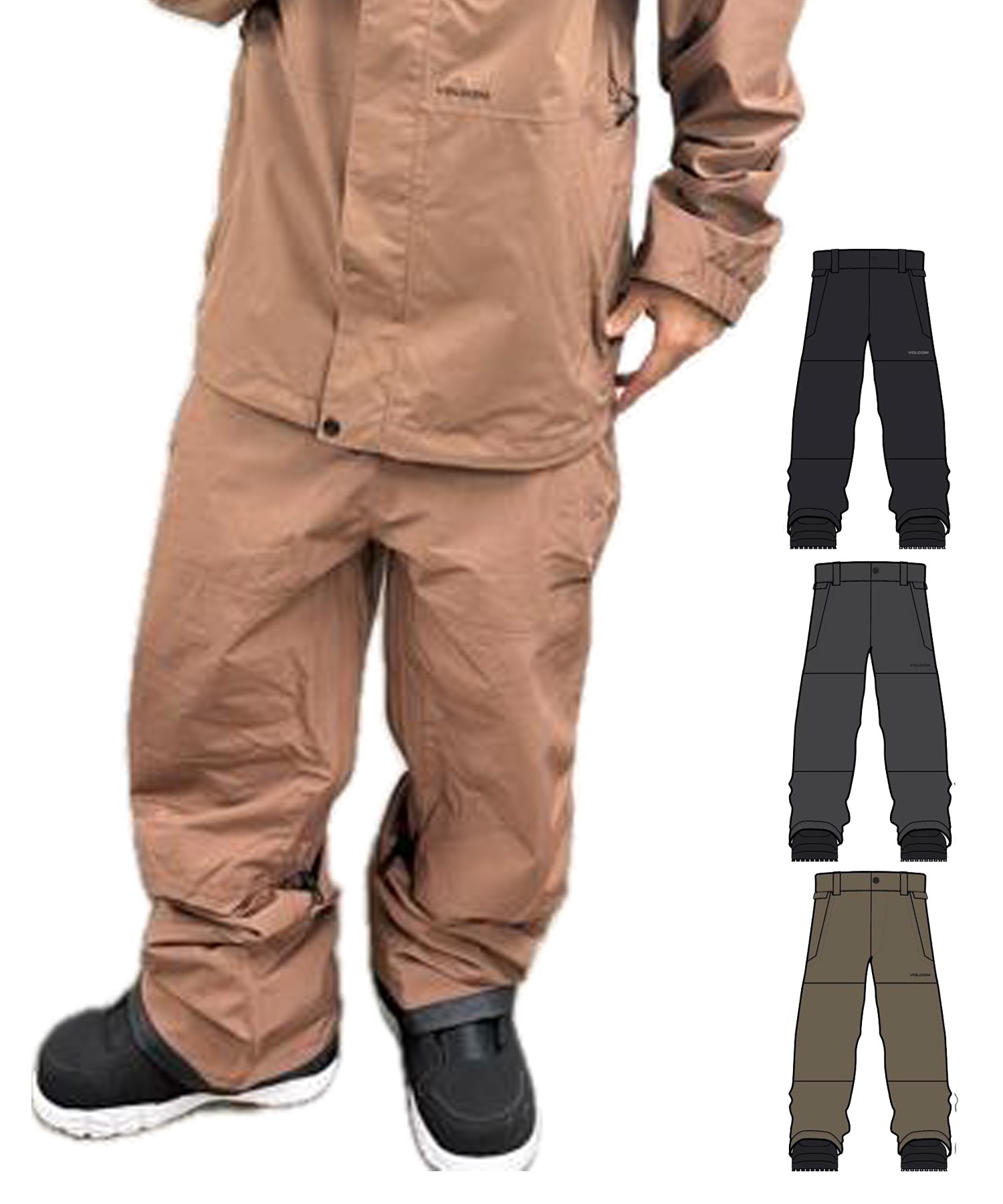 VOLCOM ボルコム デュア ゴアテックスパンツ DUA GORE-TEX PANT