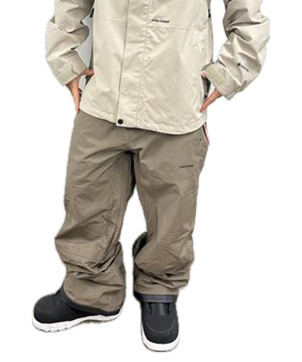 VOLCOM ボルコム デュア ゴアテックスパンツ DUA GORE-TEX PANT スノーボード ウェア パンツ メンズ 26-27 早期購入 店頭受取対象外