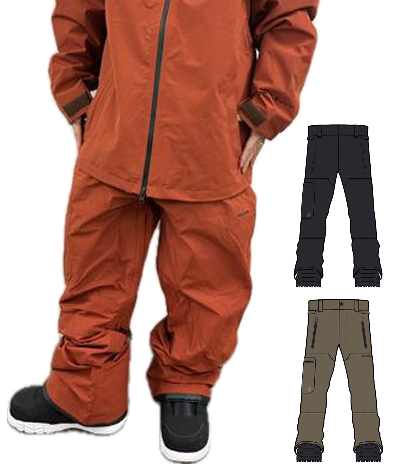 VOLCOM ボルコム エル ゴアテックスパンツ L GORE-TEX PANT