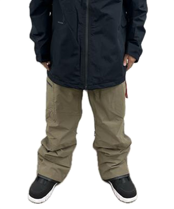VOLCOM ボルコム エル ゴアテックスパンツ L GORE-TEX PANT スノーボード ウェア パンツ メンズ 26-27 早期購入 店頭受取対象外
