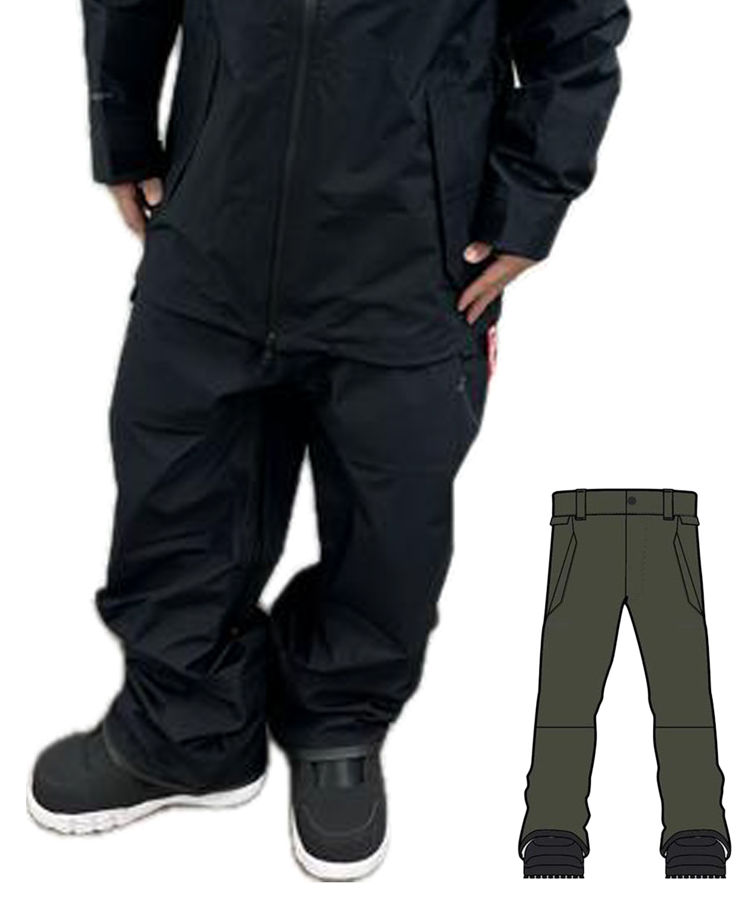 VOLCOM ボルコム テスター 3L ゴアテックスパンツ TESTER 3L GORE-TEX