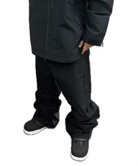 6636 ボルコム　パンツ　ゴアテックス　メンズ　スノボウェア　ブラック VOLCOM ボルコム グッチ 3L ゴアテックス プロ パンツ GUCH 3L GORE