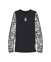 VOLCOM ボルコム エム ブイサイエンスクルー M V-SCIENCE CREW