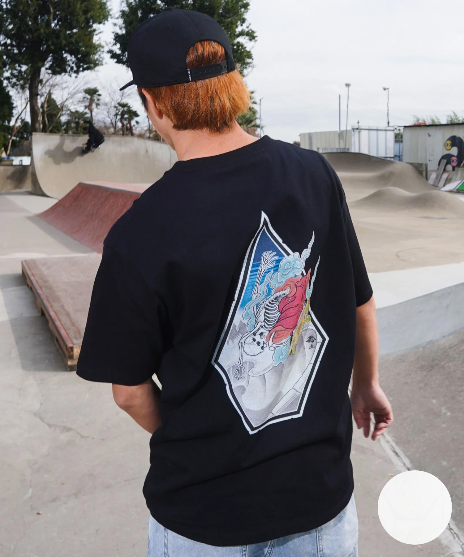 VOLCOM ボルコム 半袖 Tシャツ メンズ NOZAKA SKATE SS TEE VST261011
