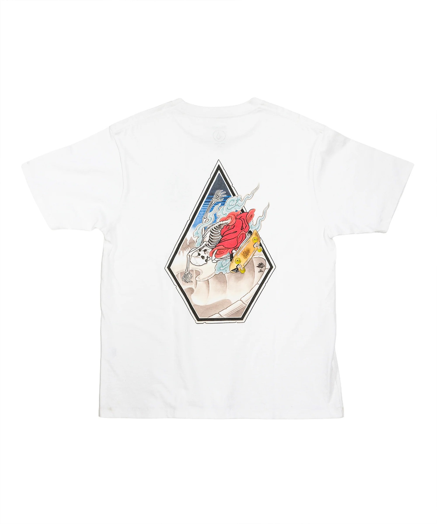VOLCOM ボルコム 半袖 Tシャツ メンズ NOZAKA SKATE SS TEE VST261011