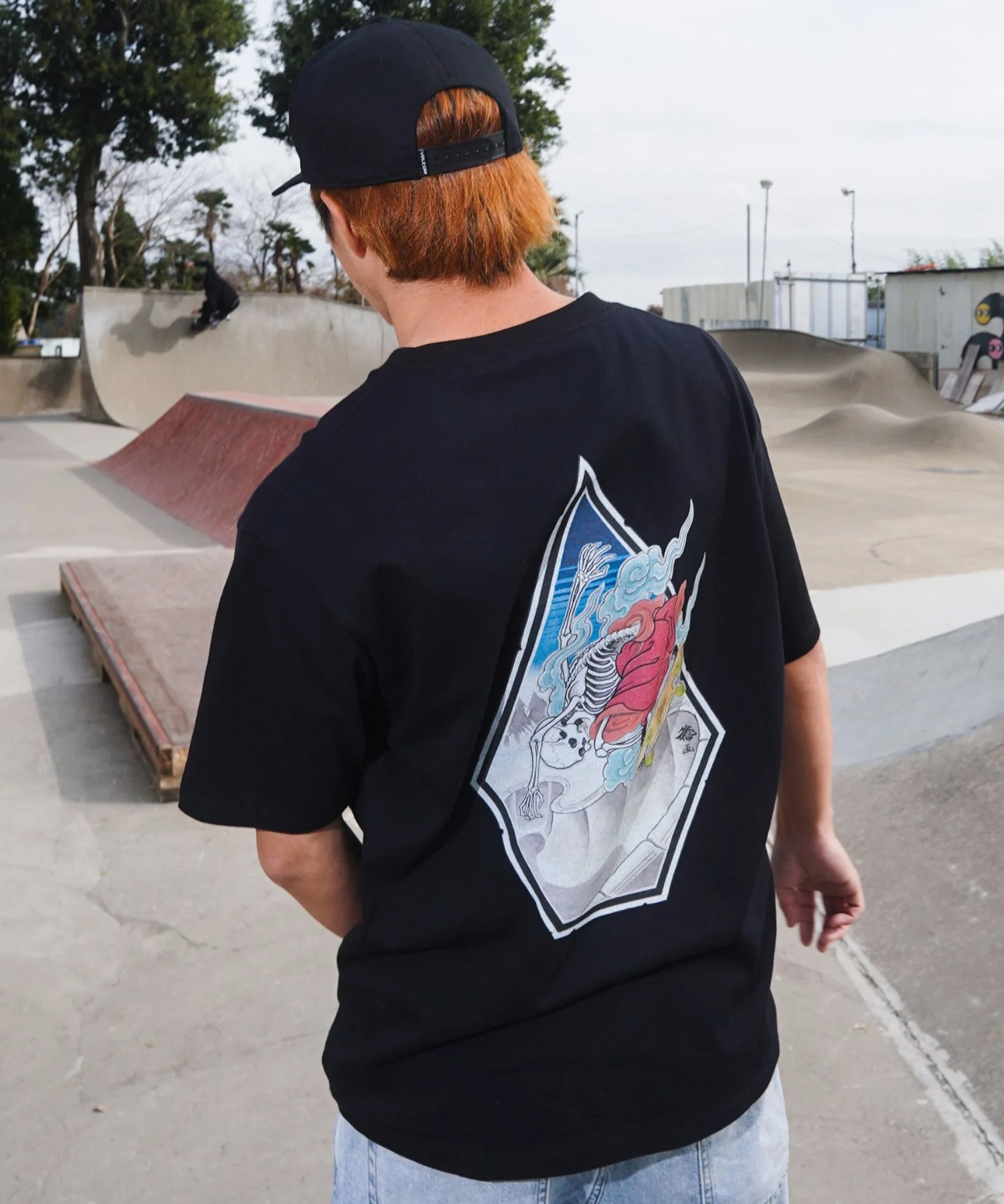 VOLCOM ボルコム 半袖 Tシャツ メンズ NOZAKA SKATE SS TEE VST261011