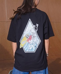 VOLCOM ボルコム 半袖 Tシャツ メンズ バックプリント NOZAKA SURF SS