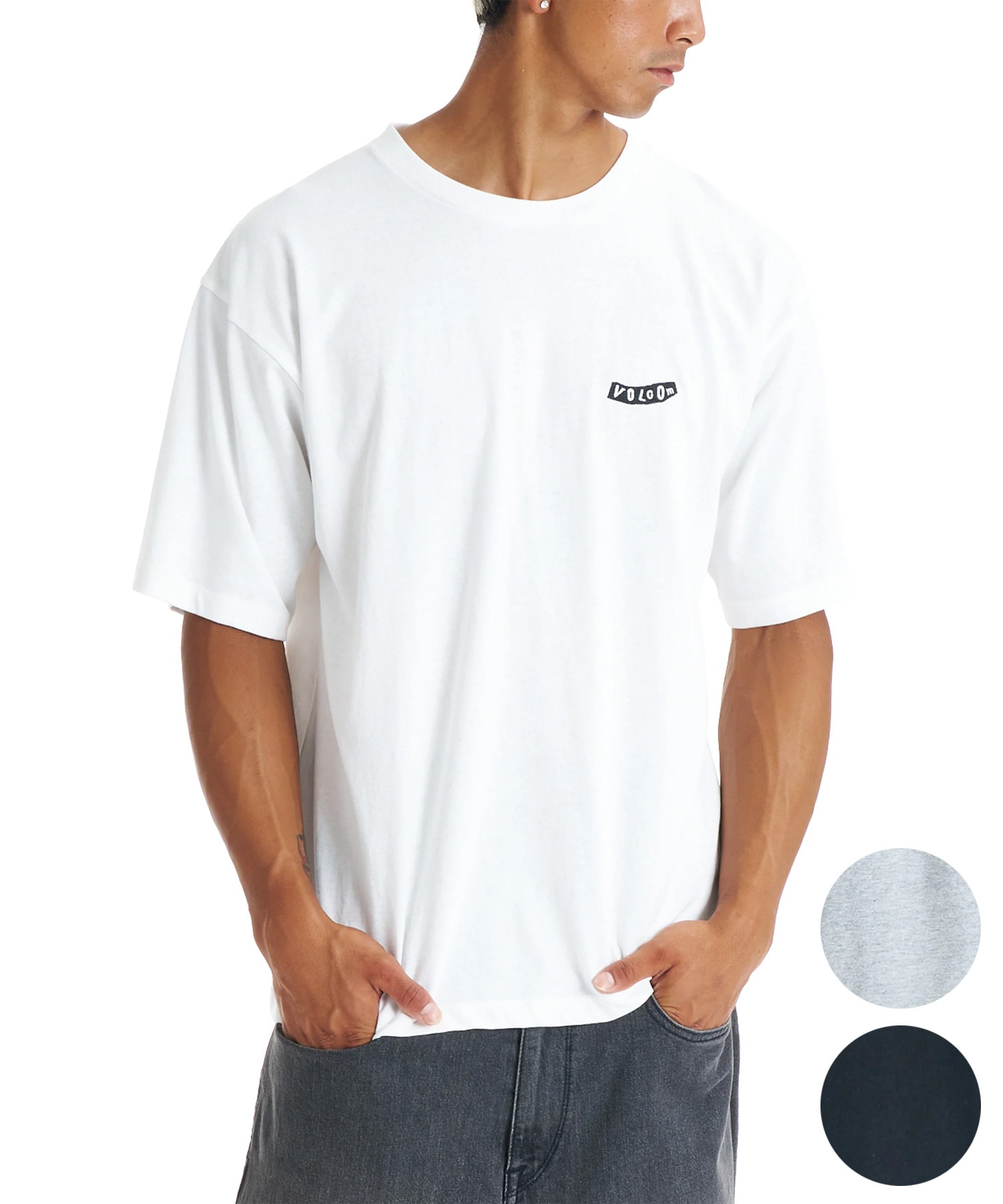 VOLCOM ボルコム 半袖 Tシャツ メンズ PISTOL STONE SS TEE VST261003