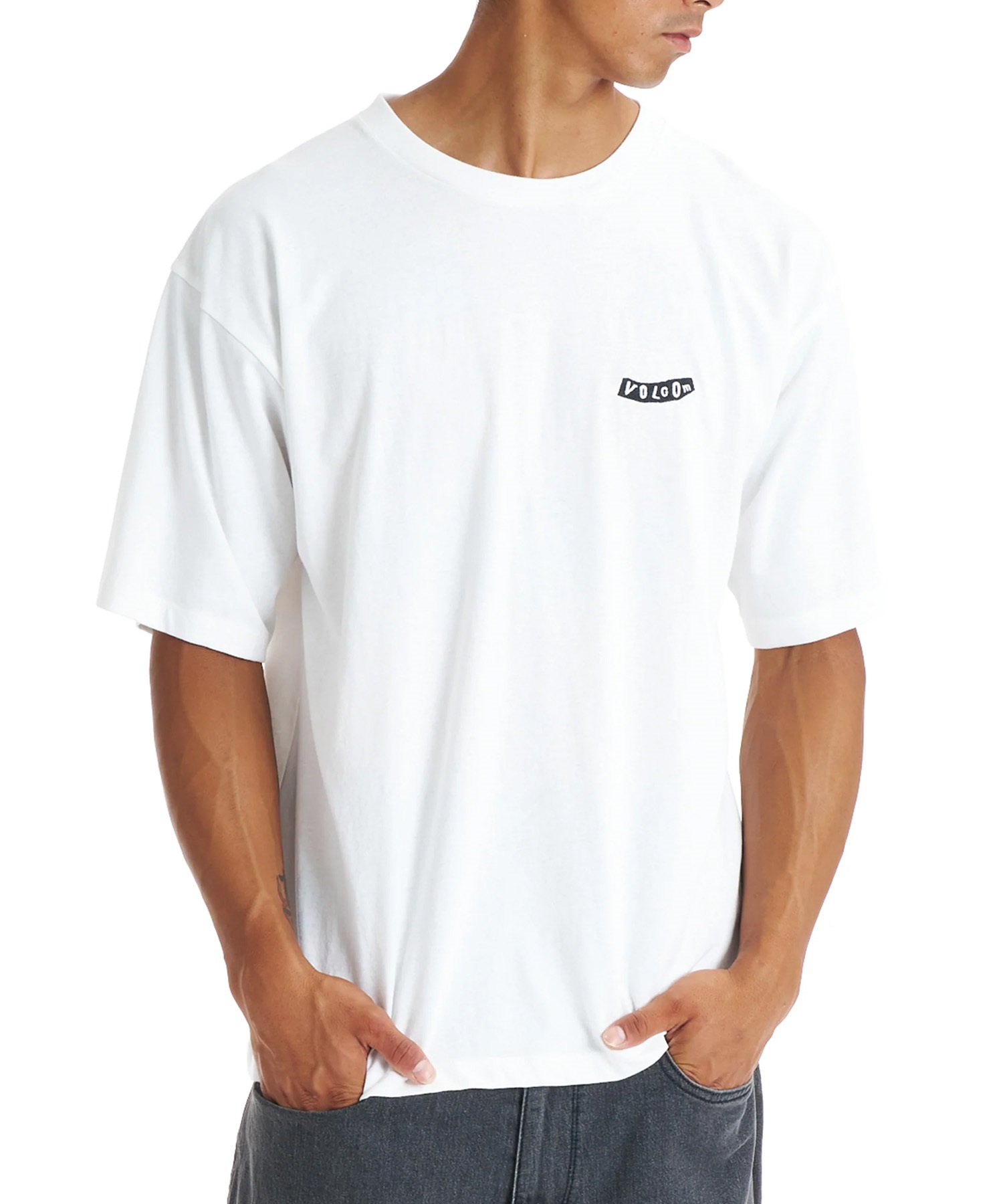VOLCOM ボルコム 半袖 Tシャツ メンズ PISTOL STONE SS TEE VST261003