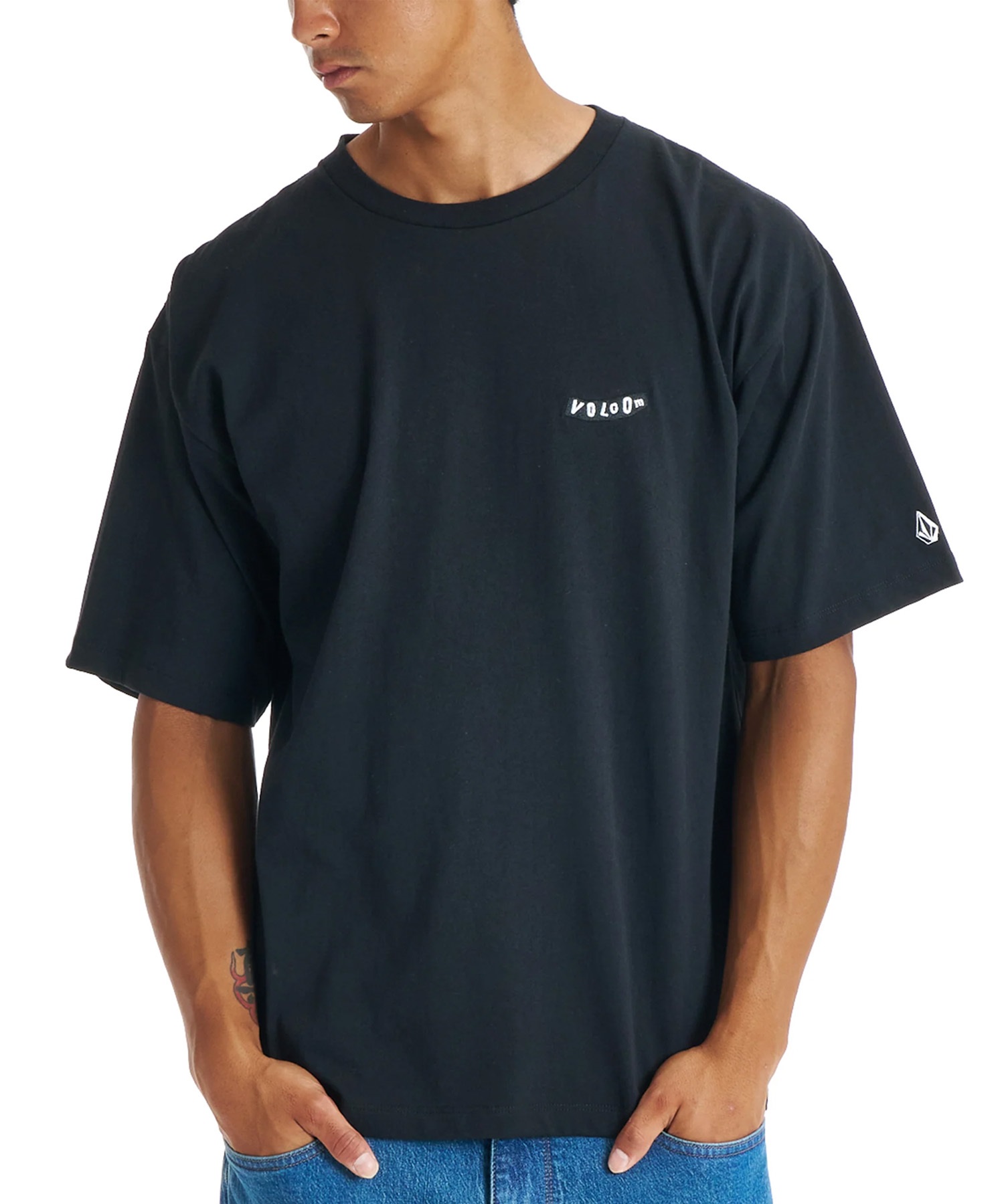 VOLCOM ボルコム 半袖 Tシャツ メンズ PISTOL STONE SS TEE VST261003