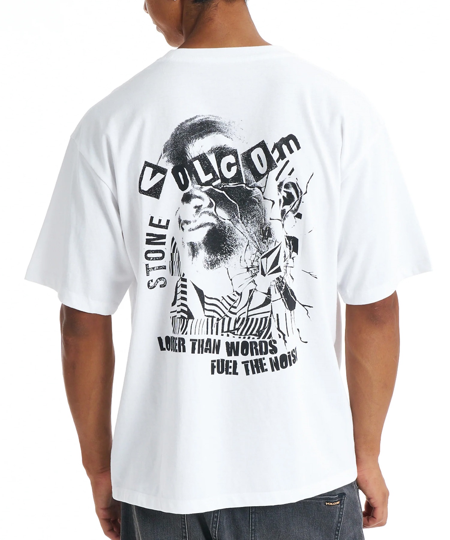 VOLCOM ボルコム 半袖 Tシャツ メンズ FUEL THE NOISE SS TEE