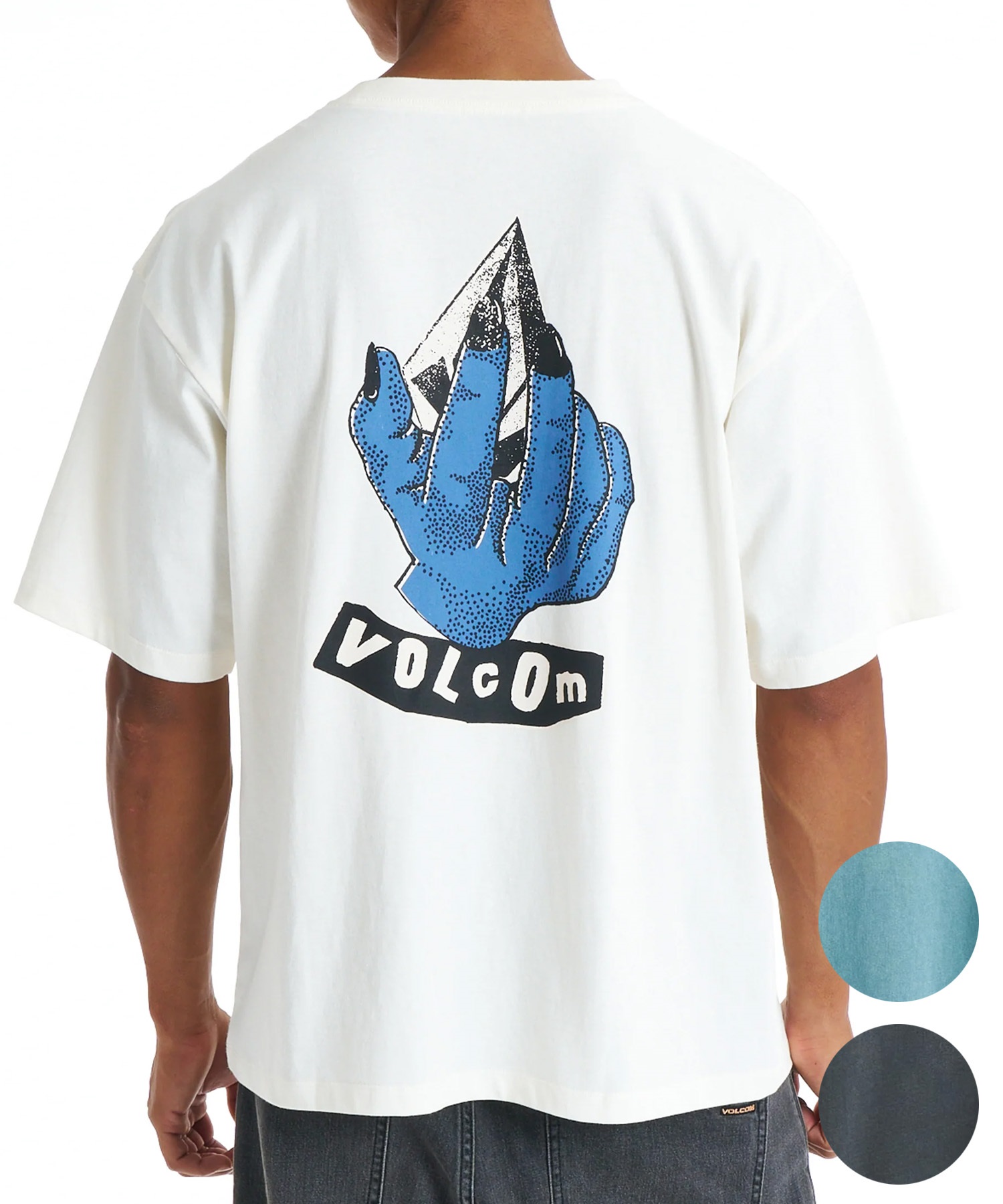 VOLCOM ボルコム 半袖 Tシャツ メンズ GRAB THE STONE SS TEE