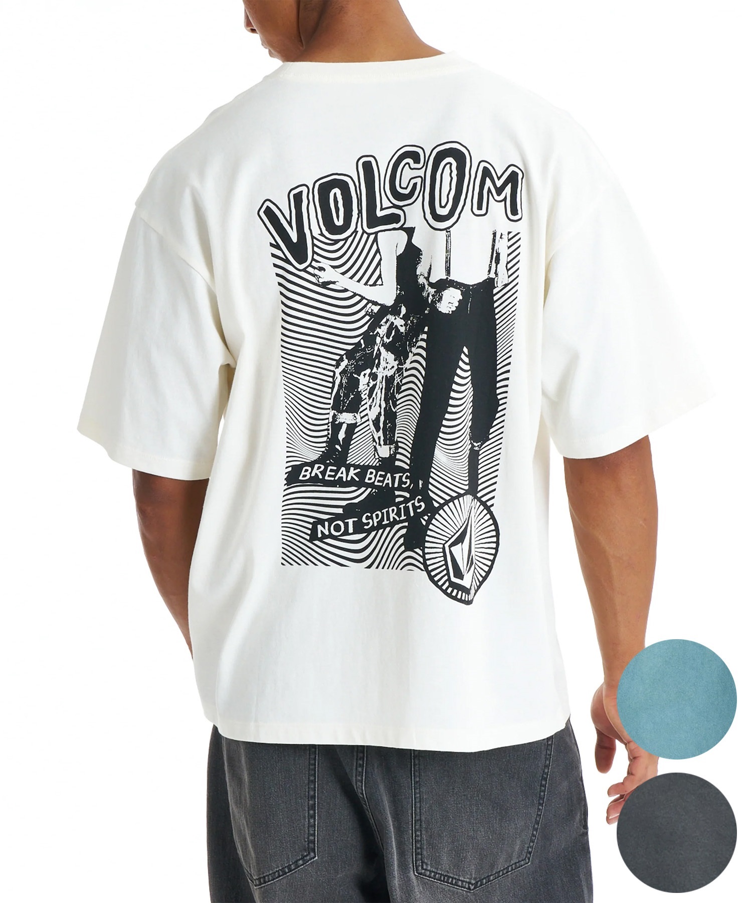 VOLCOM ボルコム 半袖 Tシャツ メンズ BREAK BEATS GRAPHIC Tシャツ