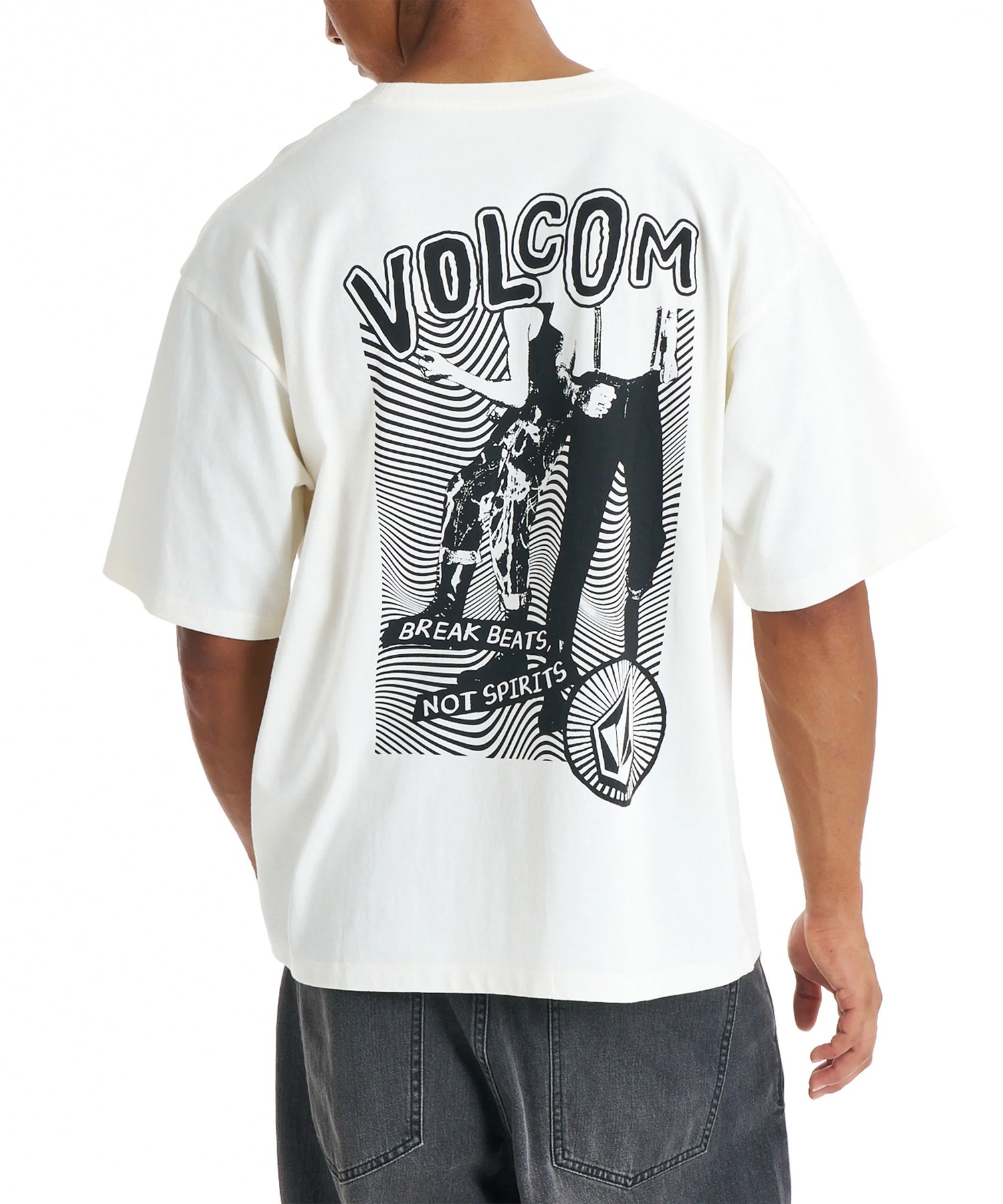 VOLCOM ボルコム 半袖 Tシャツ メンズ BREAK BEATS GRAPHIC Tシャツ