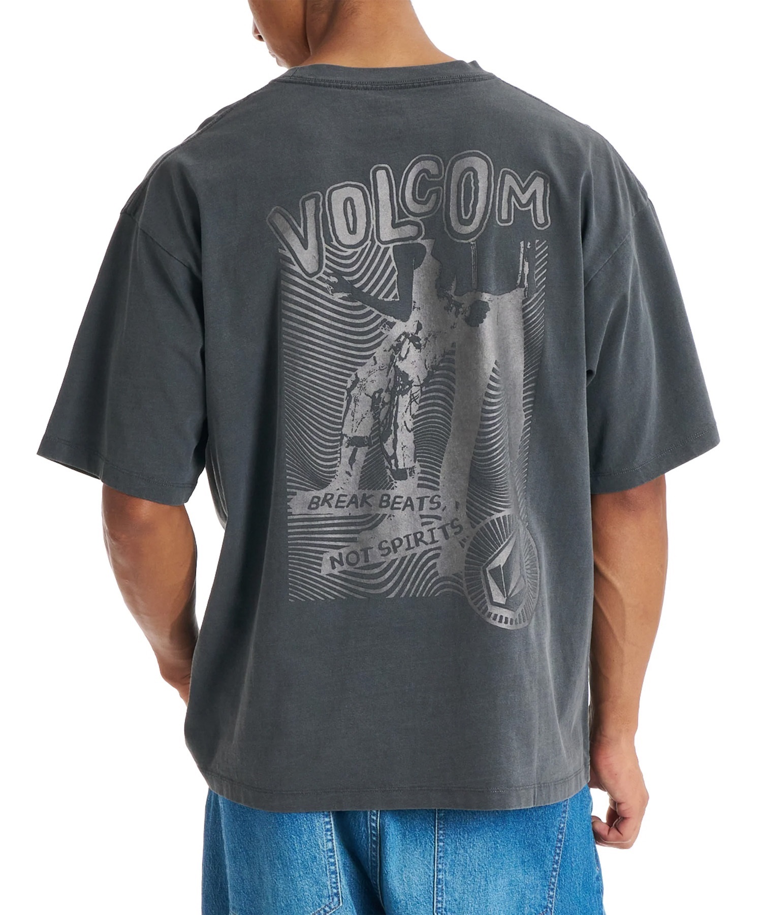 VOLCOM ボルコム 半袖 Tシャツ メンズ BREAK BEATS GRAPHIC Tシャツ