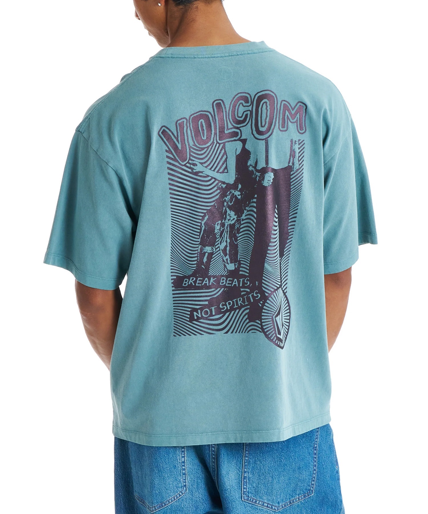 VOLCOM ボルコム 半袖 Tシャツ メンズ BREAK BEATS GRAPHIC Tシャツ