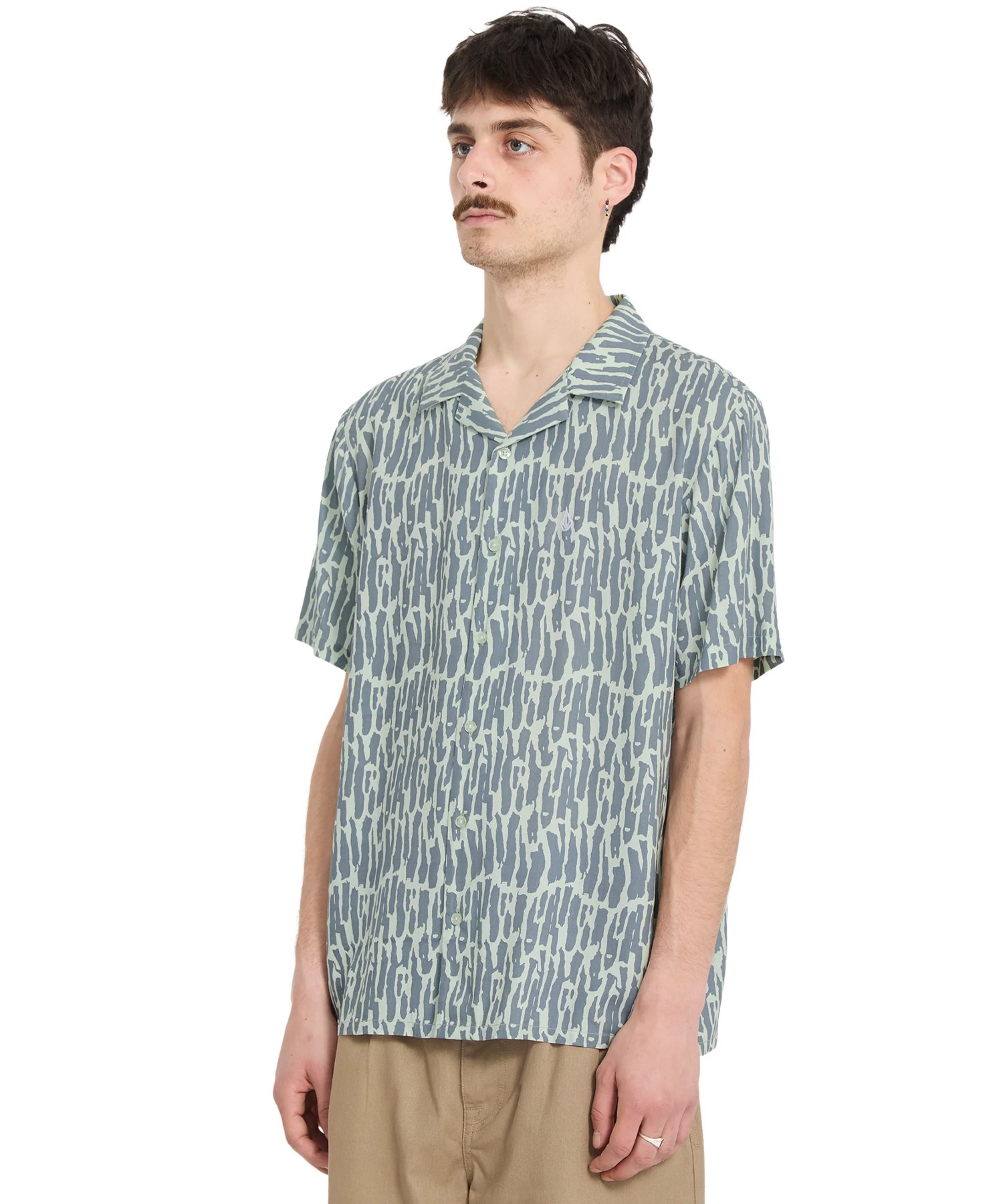 VOLCOM ボルコム 半袖 シャツ メンズ BOLDSTONE SS V_A0412514(TWD-M)